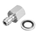 PCP Filling Charging Hose 1/8 BSPP Male Plug Quick Release Coupler