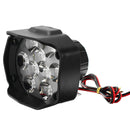 9V-85V 1500lm 10W Motorcycle Spotlight Headlamp Bicycle Scooter ATV Headlight IP65