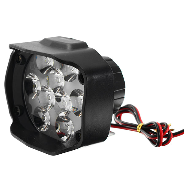 9V-85V 1500lm 10W Motorcycle Spotlight Headlamp Bicycle Scooter ATV Headlight IP65