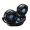 DC12V 2 Head 360Rotation Car Auto Vehicle Cooling Air Fan Silent Cooler 2 Speed