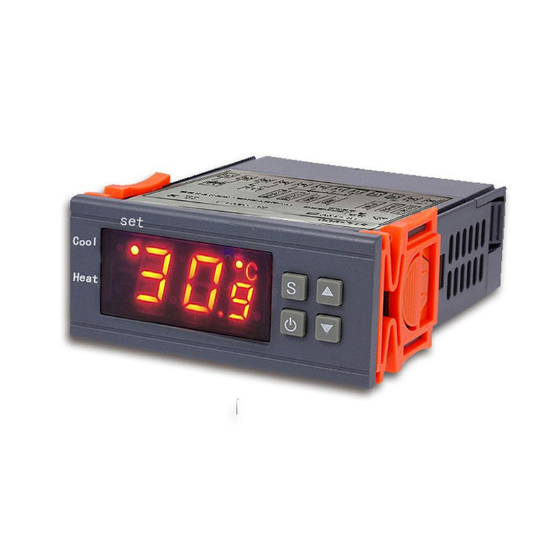 STC-800 LED Digital Temperature Controller 12V/24V Thermoregulator Thermostat with Heater And Cooler with Water Level Detection