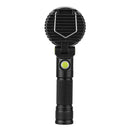 USB Rechargeable Portable Handheld LED Camping Lamp Magnet Base Adjustable Head Bright Work Light