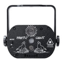 60 Patterns RGB Laser Light DJ Projector LED Stage Effect Lighting Voice Control