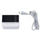 LCD Display 1.9 Inch  4 USB Smart Wall Charger USB Charger Power Adapter Desktop Charging Station Phone Charger Smart IC technology USB Ports Charger