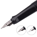 Hero 359 Fountain Pen EF F Nib Calligraphy Correction Writing Posture Signing Ink Pens Gifts for Students Friends Families