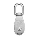 M15 M20 M25 M32 Stainless Steel Single Double Wheel Lifting Rope Pulley