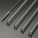 4Pcs/Set Wedding Birthday Party Transparent Glass Drinking Straw