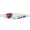 ZANLURE 1PC 9cm 150g Luminous Fishing Hard Iron Bait With Laser Coating Strong Fishing Lure