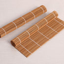 DIY Bamboo Sushi Making Kit 2 Rolling Mats 5 Pairs Chopsticks Rice Spreader Baking Mat