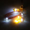 ONLY LED Light Lighting Kit For Lego 10266 Apollo 11 Moon Landing Bin Lighting