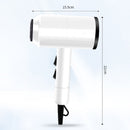 Professional 2200W Wind Hair Dryer w/ Diffuser & 5 Speed Switch Salon Styler