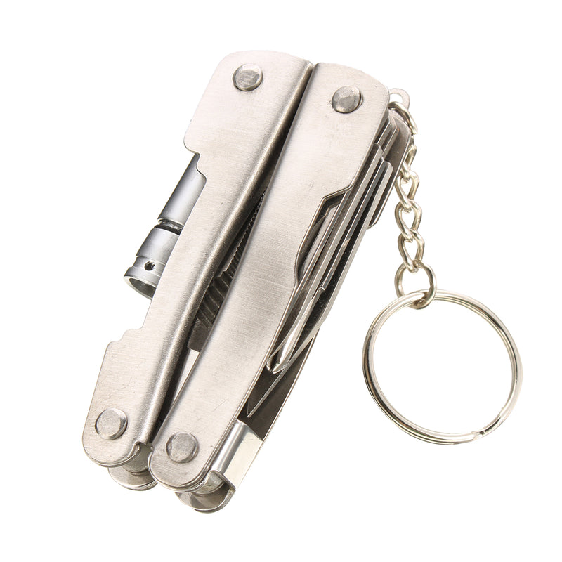 6 in 1 Emergency Survival Equipment Kit Outdoor Sports Tactical Hiking Camping Tools Kit