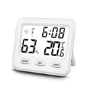 Minleaf CH-915 Digital Hygrometer Indoor Thermometer Humidity Monitor with Temperature Humidity Gauge
