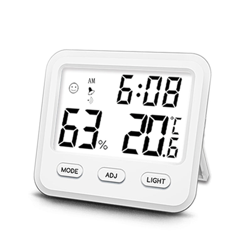 Minleaf CH-915 Digital Hygrometer Indoor Thermometer Humidity Monitor with Temperature Humidity Gauge