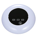 TS - S23 LED Display Digital Thermometer Hygrometer With Desk Table Clock USB Power RGB Light LED Alarm Clock Snooze Function