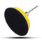 2 Inch Sanding Polishing Pad Backer Plate with 3mm Shank