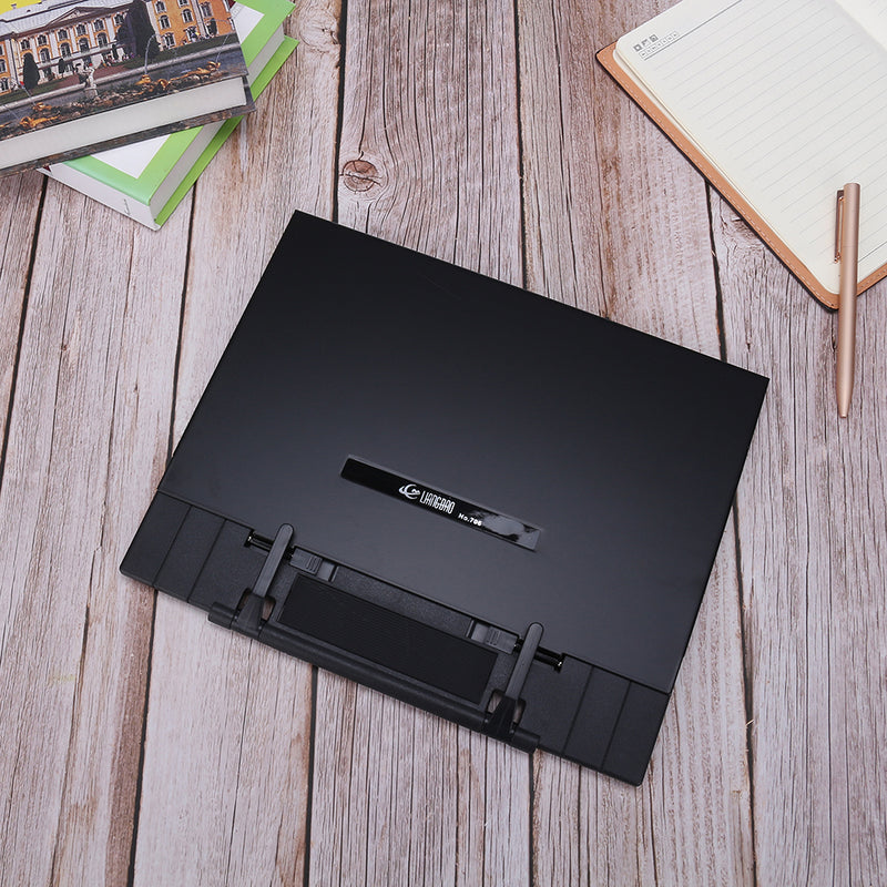 Adjustable Angle Foldable Reading Rest Stand Display Holder Tablet Stand For Cookery Music