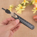 Medical ECG EKG Caliper Goniometer Combination Set Heart Rate Measure Ruler Electrocardiogram Caliper