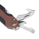 Sanrenmu Multifunctional EDC Folding Tools Stainless Steel Outdoor Camping Survival Glass Hammer Cutter Bottle Opener Screwdriver