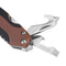 Sanrenmu Multifunctional EDC Folding Tools Stainless Steel Outdoor Camping Survival Glass Hammer Cutter Bottle Opener Screwdriver