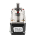 HANPOSE 17HS4401S-PG Nema 17 Extruder Gear Stepper Motor 42 Motor Ratio Planetary Gearbox Stepper Motor