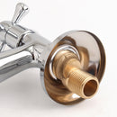 Bathroom Kitchen Faucet Hot Cold Mixed Taps Stretchable Shower Spray type Wall Faucet