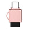 YAOMAISI Type-C Inertface Fast Data Transfer Zinc Alloy Card Reader Adapter for Mobile Phone