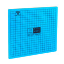220*220*3.0mm Flexible Magnetic Heated Bed Sticker With Back Glue & Ruler for A10/Ender-3 3D Printer