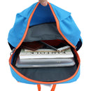 Outdoor Hiking Canvas 30L Backpack For Men Women Waterproof Light Cycling Camping Bag