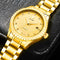 TEVISE Diamonds Business Style Automatic Mechanical Watch Stainless Steel Strap Men Watches