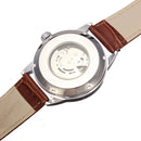 SEWOR Calendar Automatic Mechanical Watch Simple Style Analog Display Men Wrist Watch