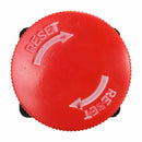 2 Way 2 Position Pneumatic Mechanical Valve 1/8 Inch Thread Push-button Switch Valve