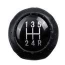 5/6 Speed Leather Gear Knob Stick Shift For MAZDA 3 BK BL/ 5 CR CW/ 6 II GH