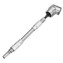 Drillpro 105 Degree 1/4 Inch Hex Shank Drill Bit Angle Driver With Flexible Screwdriver Extension Bit Holder