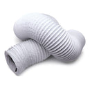 8cm Dia 7m Long Universal Portable Air Conditioner Spare Parts Exhaust Hose Vent Tube Connector