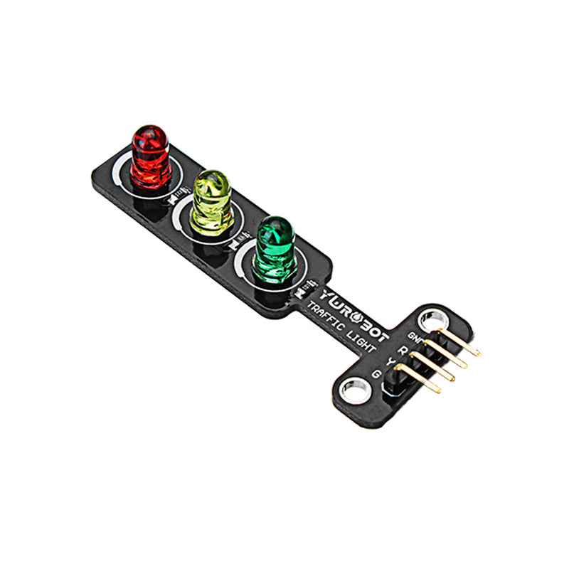 10pcs LED Traffic Light Module Electronic Building Blocks Board For