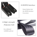 Car Baby Safe Seat Strap Isofix Soft Link Belt Adjustable Anchor Holder