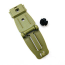LAOTIE 1PC EDC Molle Backpack Bag Buckle Hiking Tactical Hanging Connecting Fixed Buckle Clip