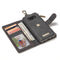CaseMe PU Leather Multifunctional Detachable Zipper Wallet Hook Case For Samsung Galaxy S8