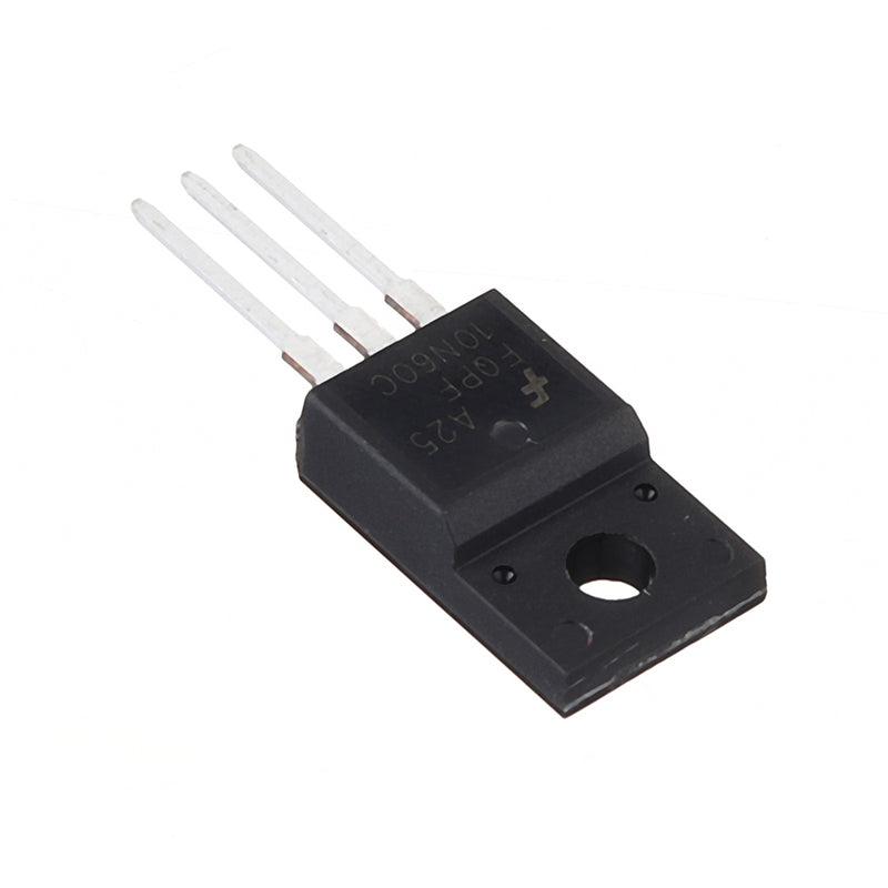 10pcs FQPF10N60C TO-220 10N60 TO220 10N60C 10A 600V MOSFET N-Channel IC