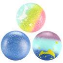 Galaxy Bun Bread Scented Squishy Slow Rising Squeeze Strap Kids Toy Gift