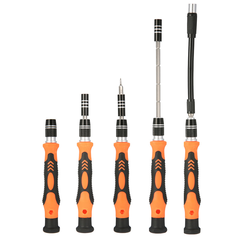 84 In 1 Precision Screwdriver Set Magnetic Repair Tool Kit with Portable Bag