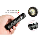 XANES 1301  T6 1500Lumens 5Modes USB Rechargeable LED Flashlight