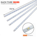 Waterproof Outdoor AC110-240V 30CM SMD2835 LED Meteor Rain Tubes Fairy String Light Christmas Garden Use