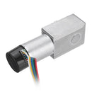 Machifit JGY-370 DC 6V Reduction Gear Turbine Motor Worm Self-locking Encoder Motor Signal Feedback