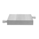 80x80x15mm Aluminum Water Cooling Block For CPU Semiconductor Cooling Radiator Heatsink