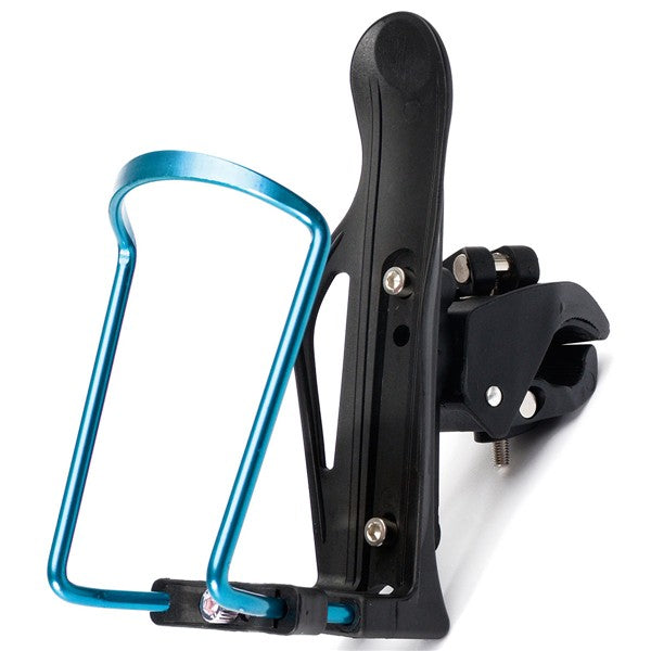 Cycling Drink Water Bottle Holder Cage Cup Rack Adjustable Aluminum