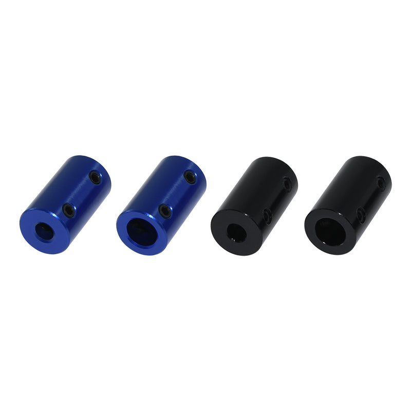 TWO TREES 5pcs 5*5/5*8mm Blue/Black Aluminum Alloy Flexible Coupling for 3D Printer