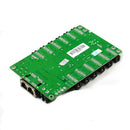 RV908 RV908M32 LED Video Display Receiver Card Board 12xHub75E Ports Support P2/P2.5/P3 Indoor 1/2 1/4 1/8 1/16 1/32 Scan  Work with P10 Display LED Module