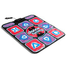 Non-Slip Single Dance Pad Step Dancing Non-slip Mats for PC Computer USB Game Sport Music